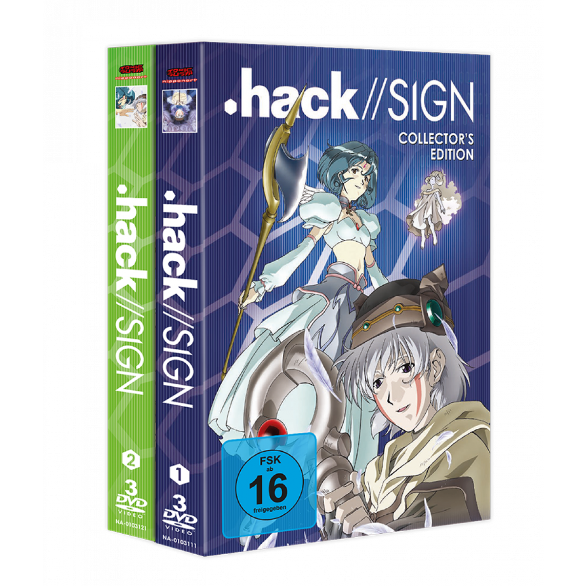 hack//Sign - Complete Series -- AVAILABLE NOW! 