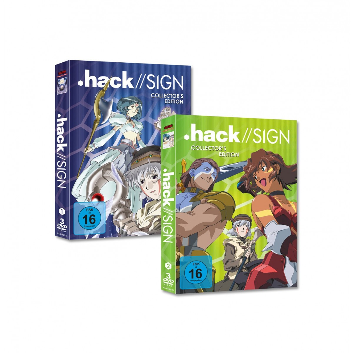 Dot Hack Sign Comp Ser DVD (Net) (C: 0-1-1) - Discount Comic Book Service
