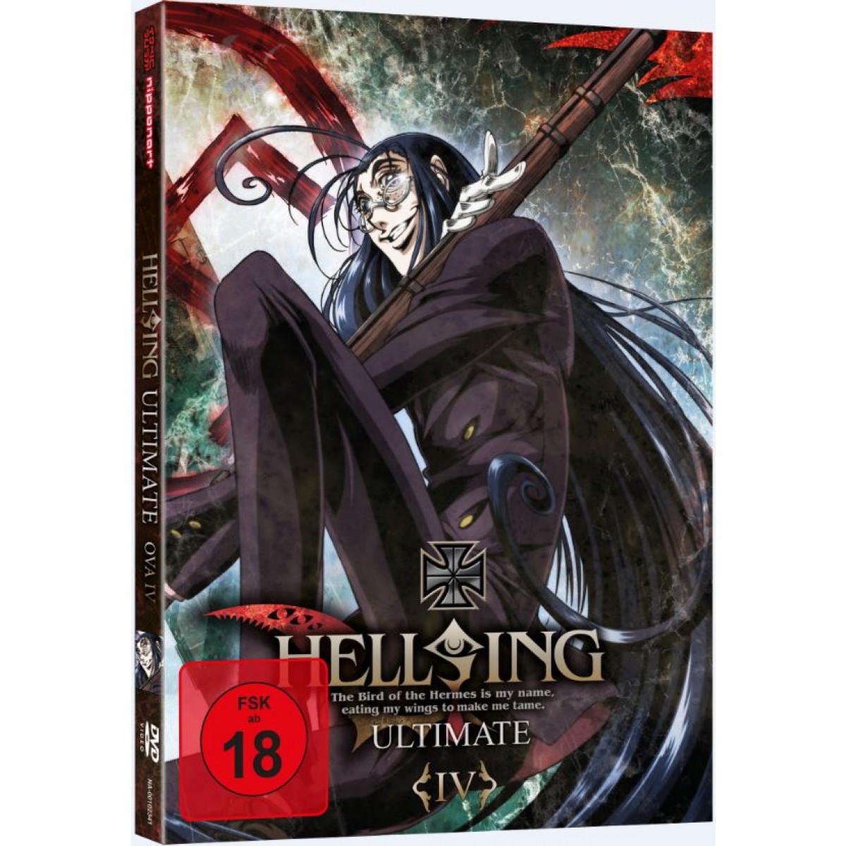 An-Drive: Hellsing Ultimate [OVA] [Legendado]