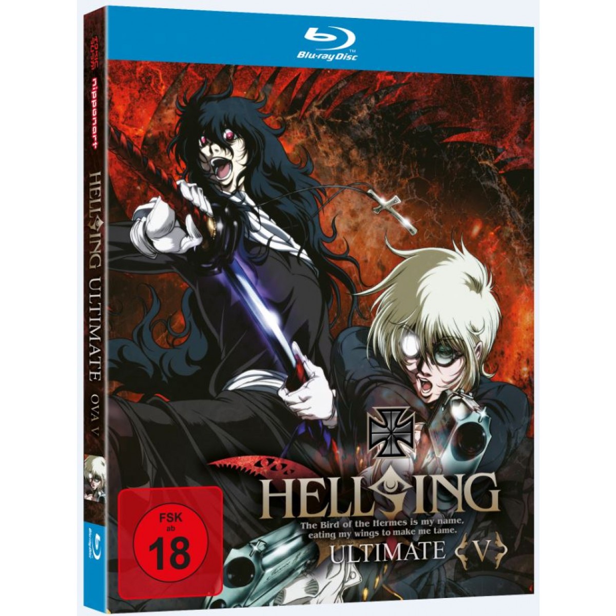 Hellsing Ultimate (Blu-ray) – Todos os Episódios – ANITUBE Assista seu  Anime Online