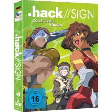 Buy Hack//Sign + Hack//Liminality Box Set 02 (5 Dvd) Online at  desertcartINDIA