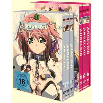 Angeloid - Sora no Otoshimono Staffel 1 + 2 Komplett-Set DVD im Schuber